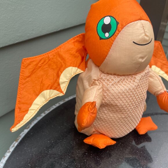 Digimon Patamon Sponge Bath Buddies Vintage 2000 Retro Plush Toy - Picture 3 of 5